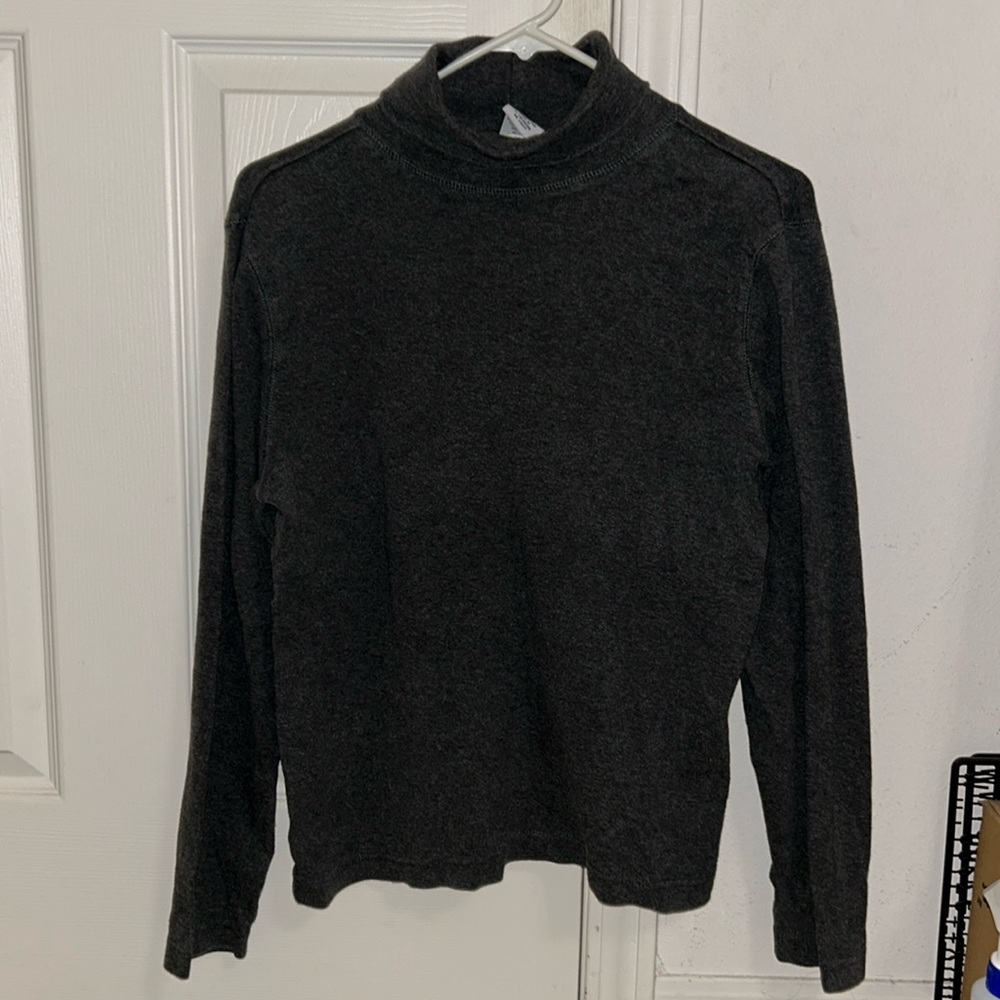 Gray old navy turtleneck